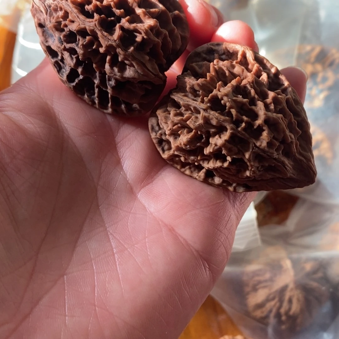 秦岭野生核桃鸡心