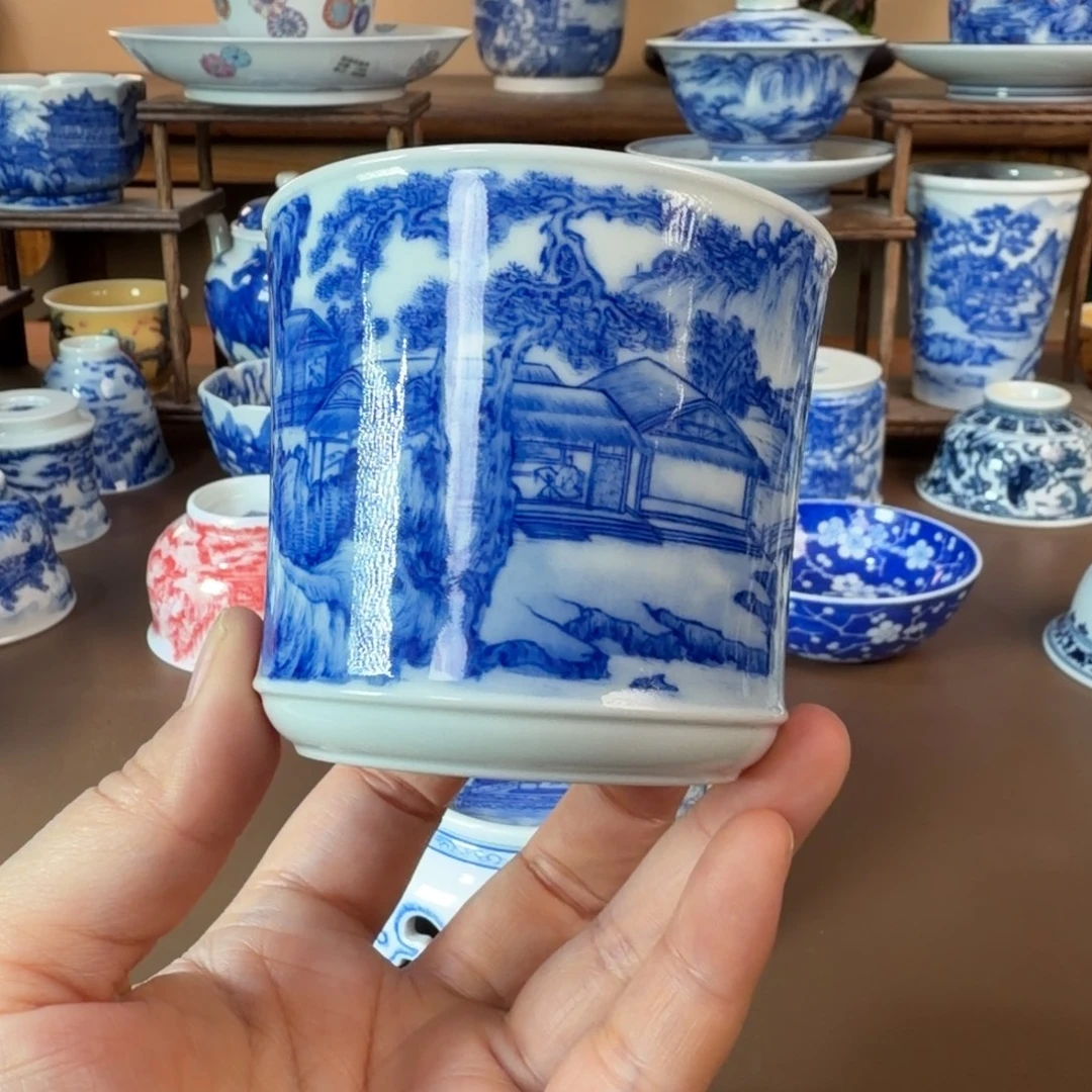 景德镇陶瓷手工手绘