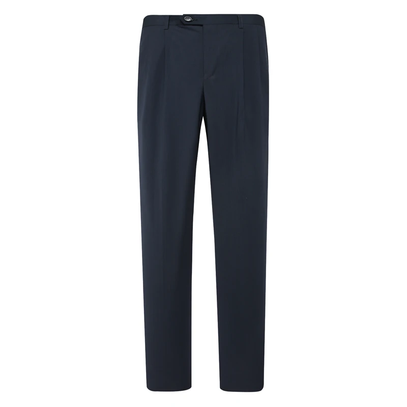 CA825蒙春秋厚度男式西裤 中腰修身商务休闲长裤 3034