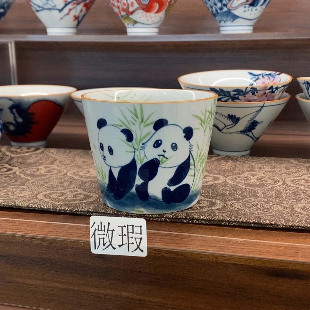 釉下彩手工绘制手工绘制