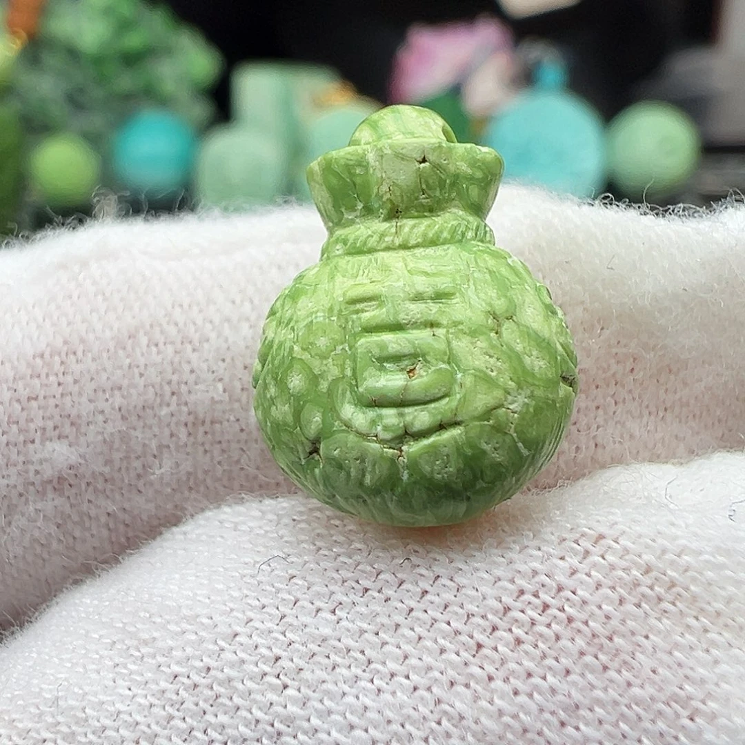 绿松石未镶嵌绿松石主播万丽