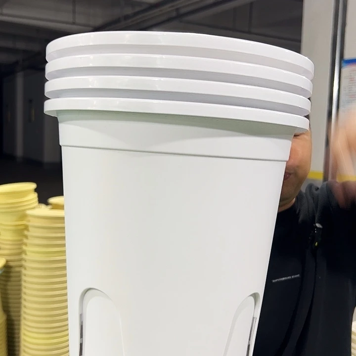 清仓圆控口27高28白色4个无托