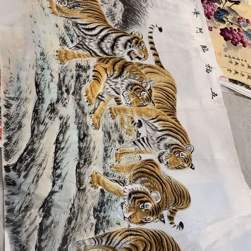 【闪购商品】米*多国画艺术作品欣赏
