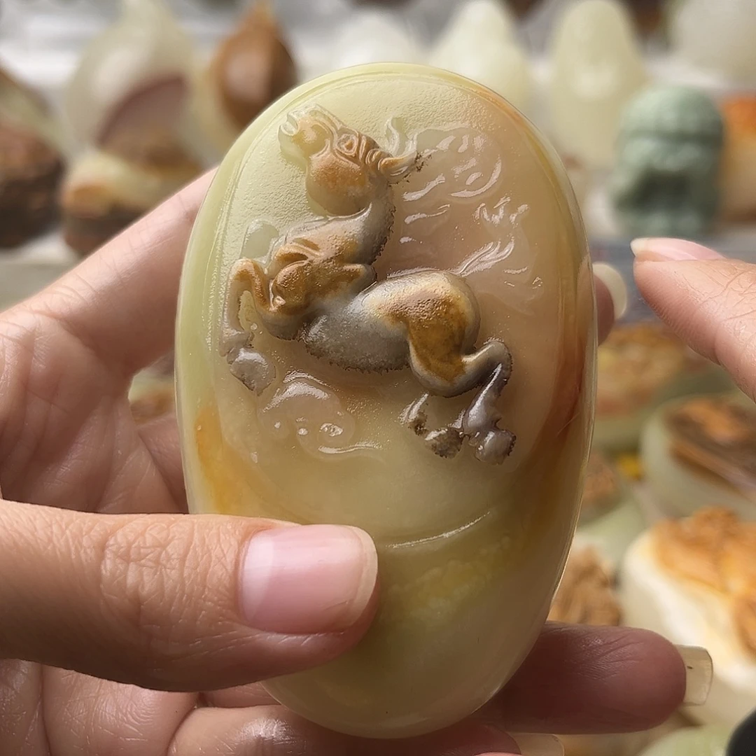 石材古青石不退换马