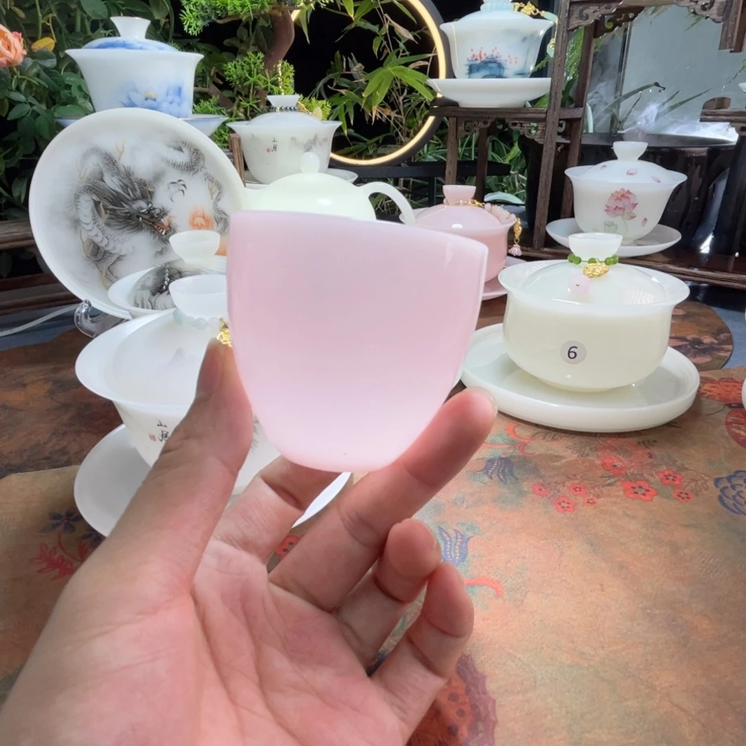 冰晶璞玉粉黛龙蛋杯80ml