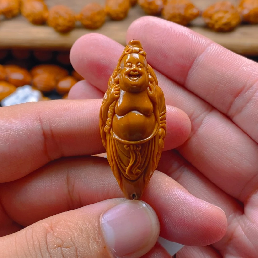 手串/手链橄榄核许静健2.0布袋弥勒（不预定）