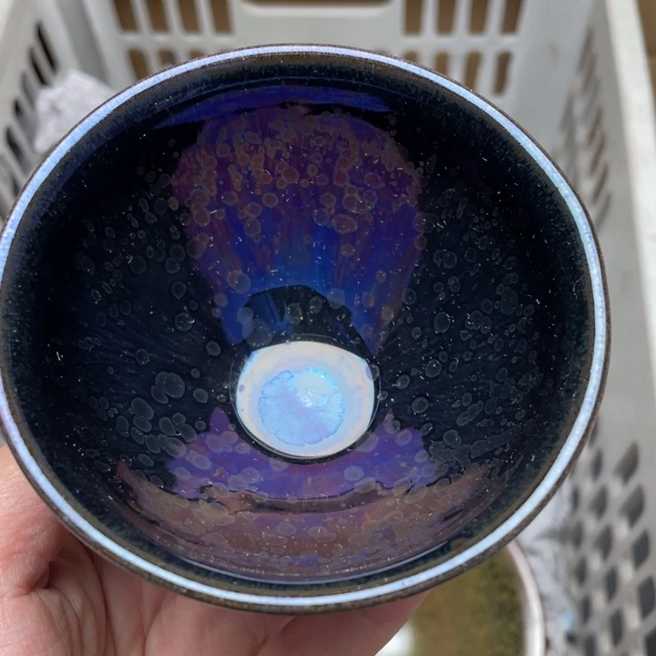 茶盏建窑建盏主人杯