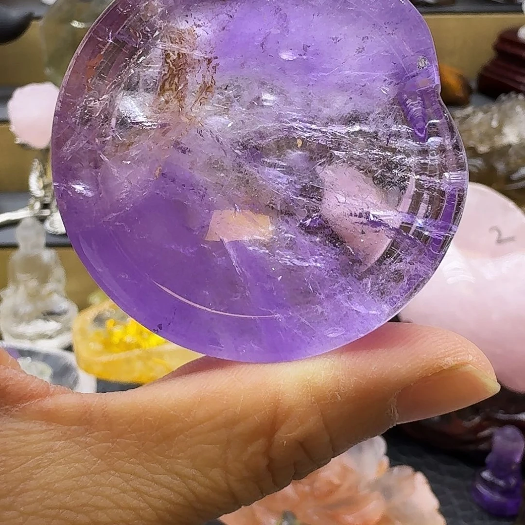 摆件未镶嵌水晶底座