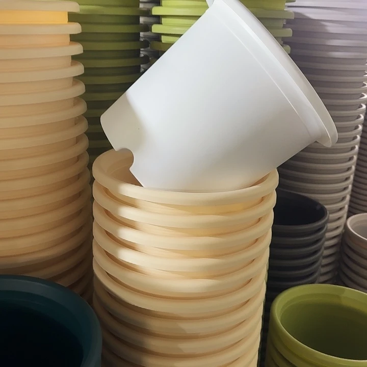 四季6#口径32白色7个无托