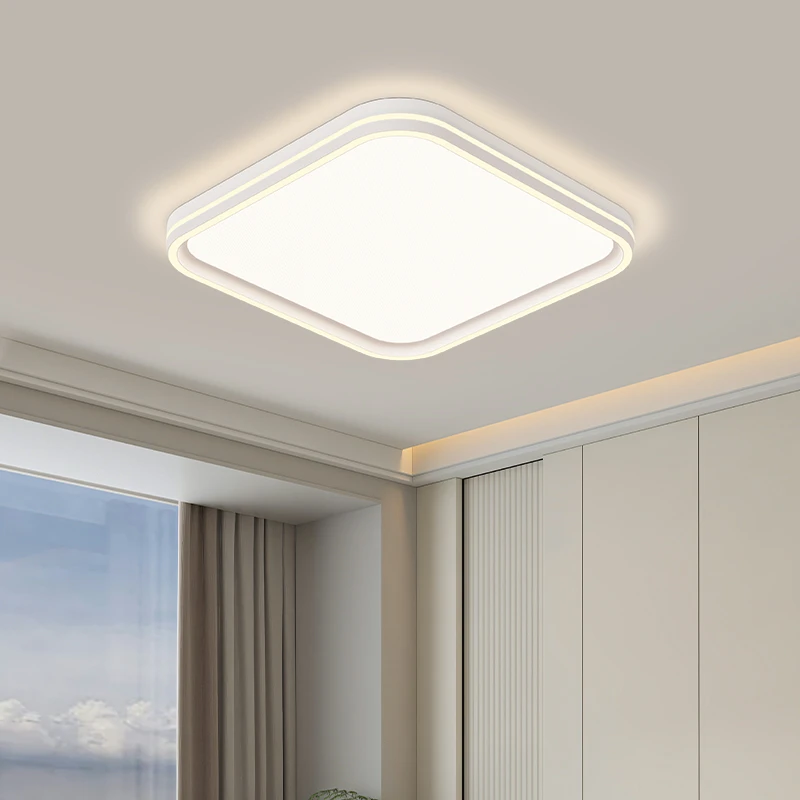 （602）2025新款全光谱护眼吸顶灯卧室灯客厅灯中山灯具简约大气