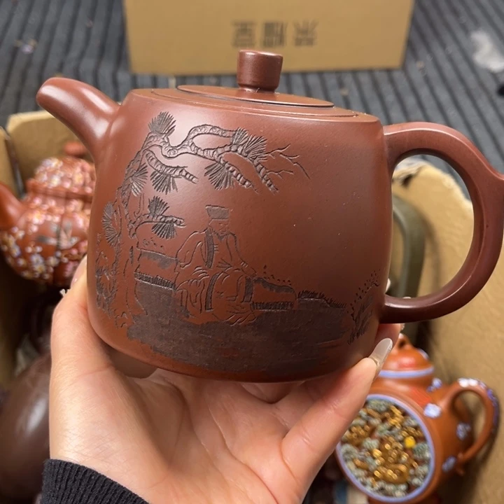 茶壶紫砂紫砂壶等