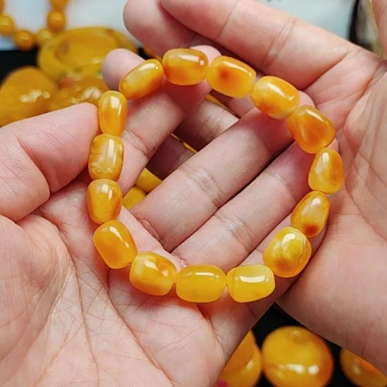手串蜜蜡未镶嵌手串10十