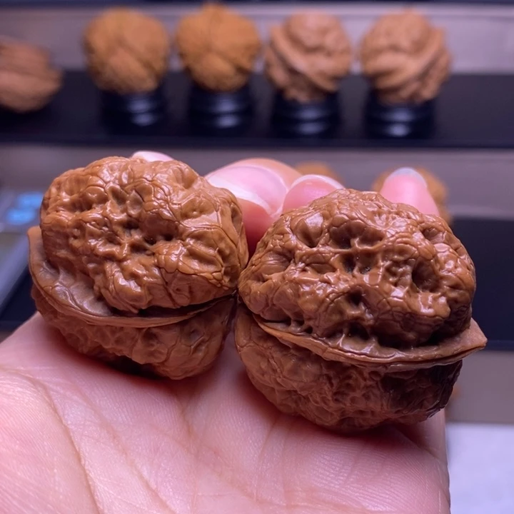 把件文玩核桃帝龙疙瘩包41