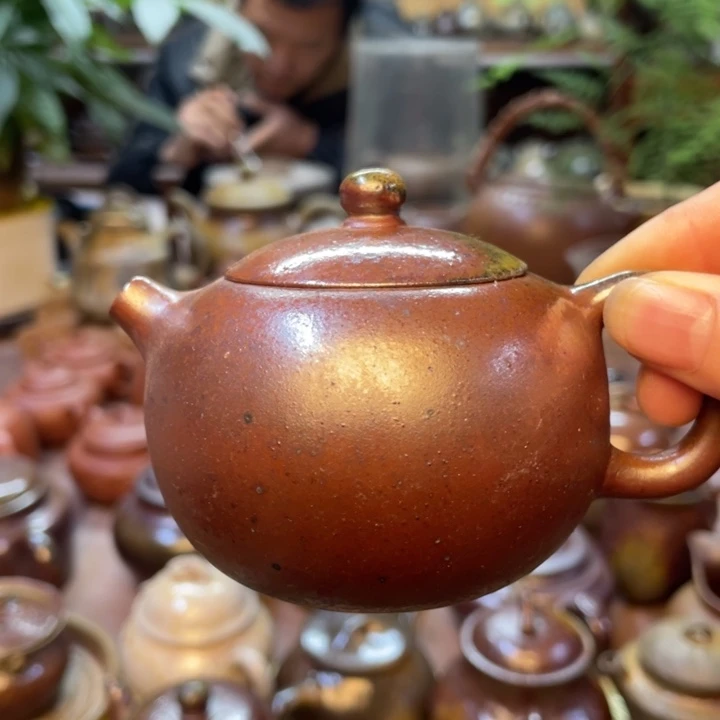 茶壶紫砂宜兴紫砂原矿泥料