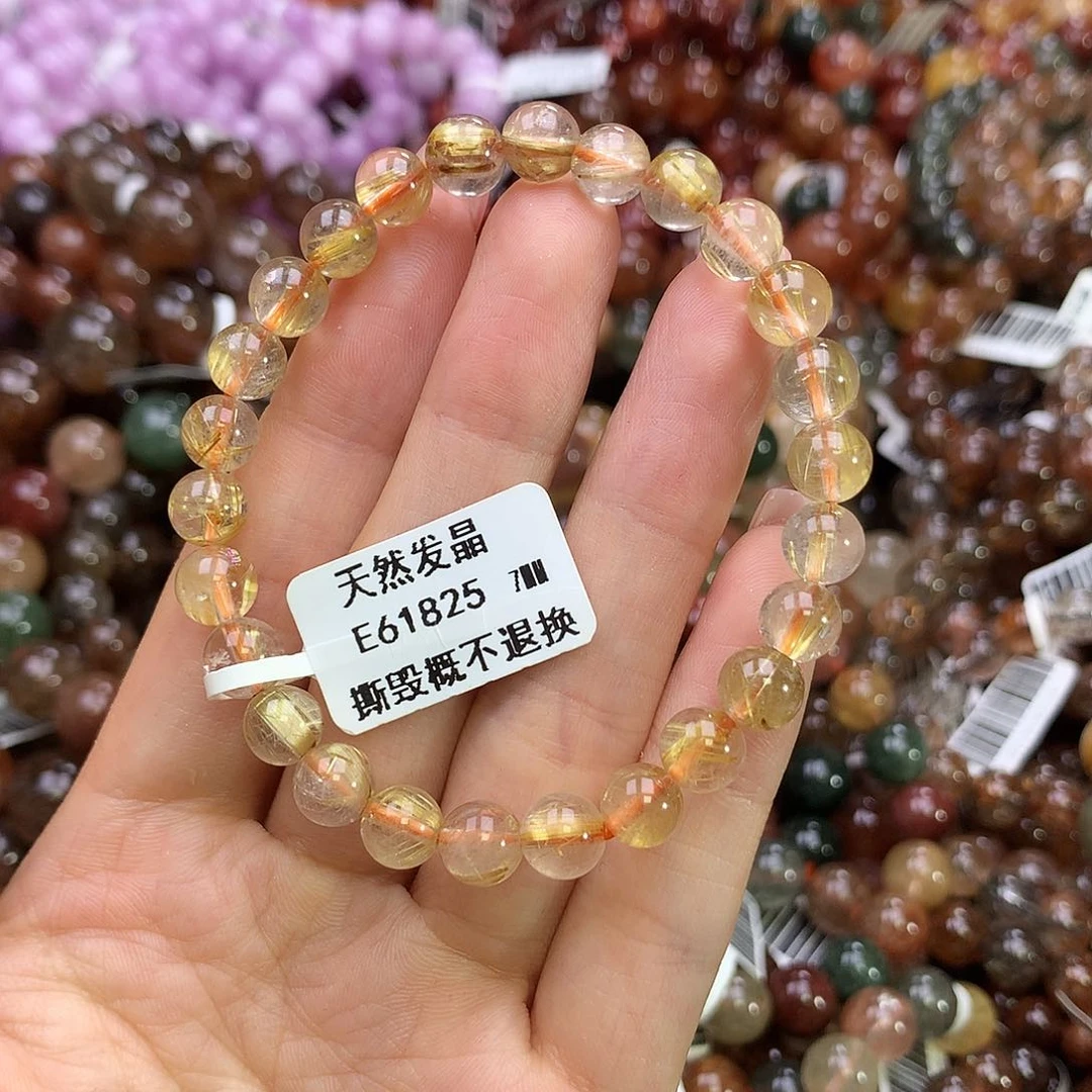 水晶手链未镶嵌手链