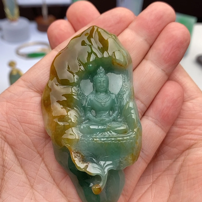 【闪购商品】未镶嵌定制翡翠