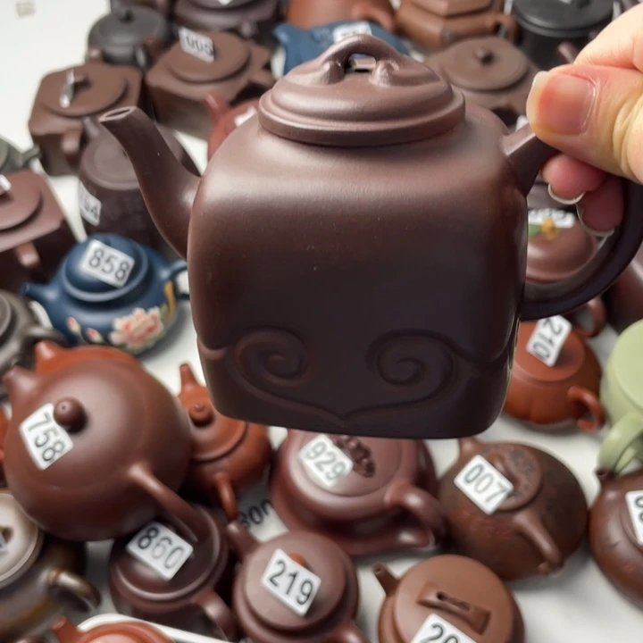 紫砂茶壶红**恒紫砂微瑕