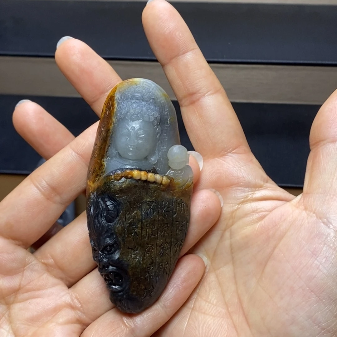 颈饰未镶嵌和田玉好*