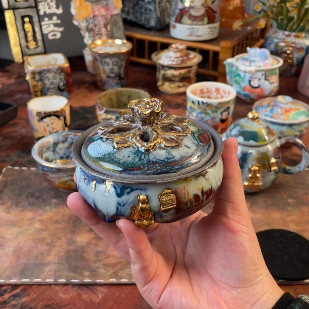 香炉茶器茶器茶器