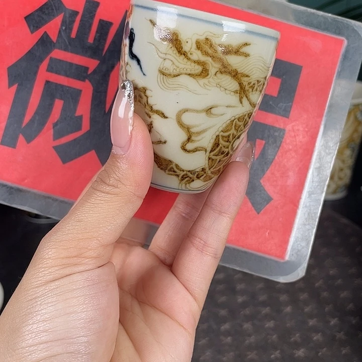 陶手工手绘手工手绘