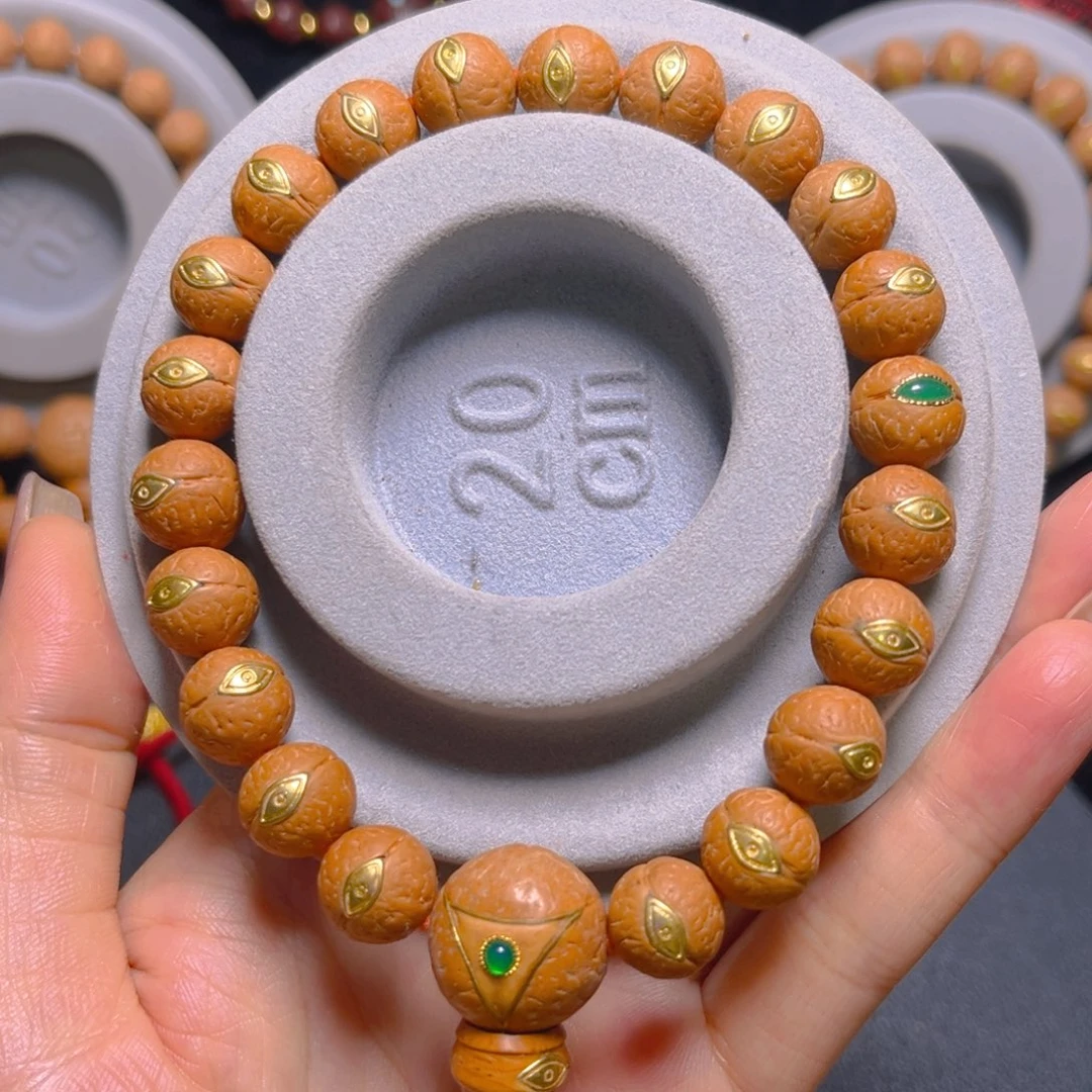 吊坠凤眼菩提11.5mm2025精品慈悲眼手串