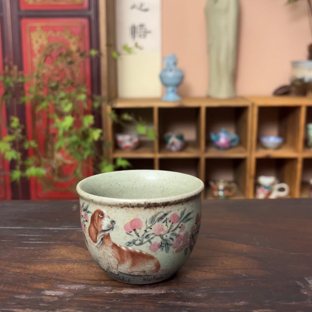瓷片柴烧手工制作工艺
