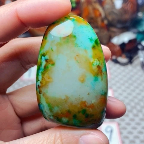 未镶嵌玛瑙/玉髓珠宝奇石