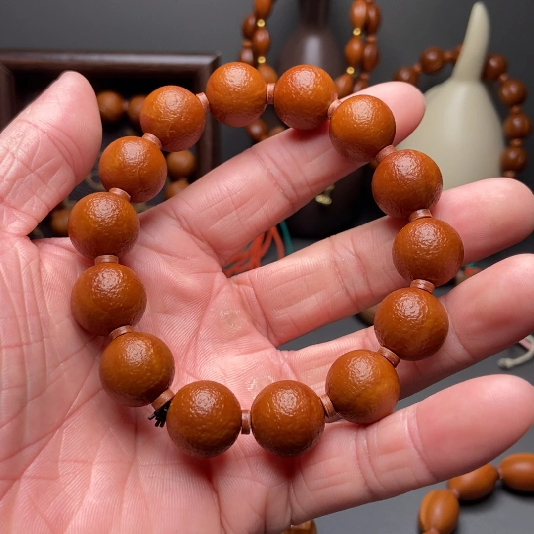 橄榄核手串/手链蜜桔