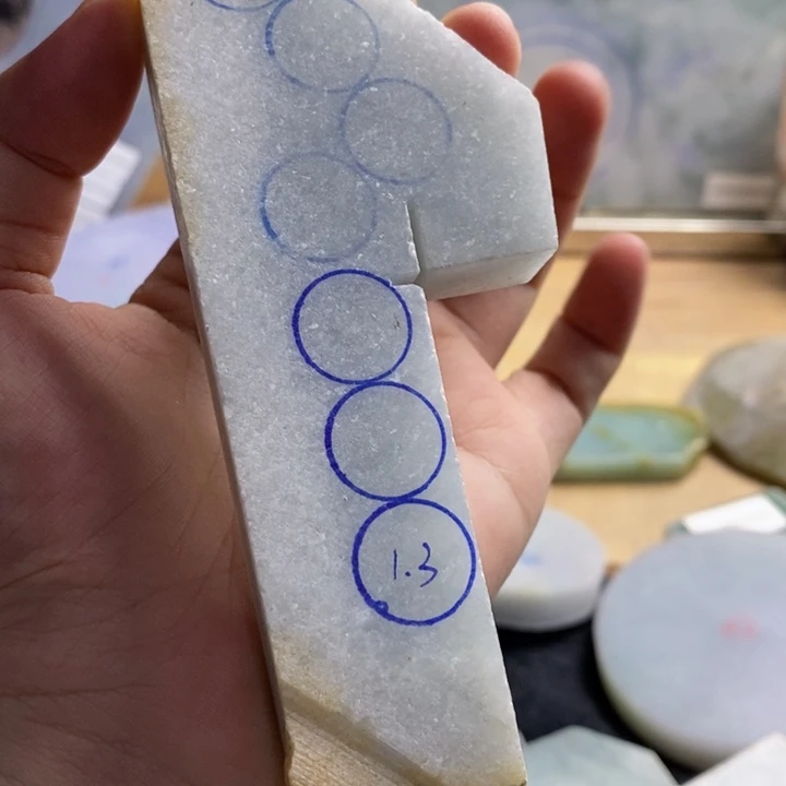 翡翠散珠翡翠首饰