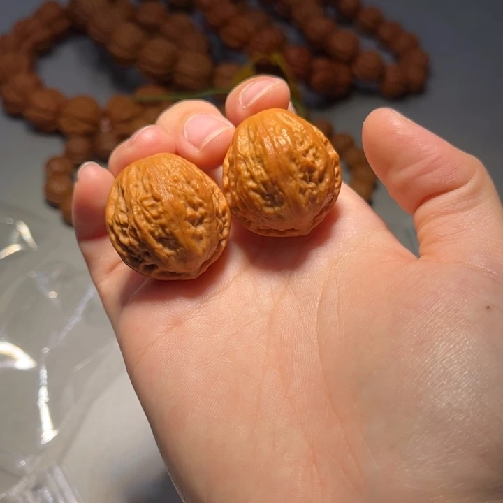 把件文玩核桃狮子468