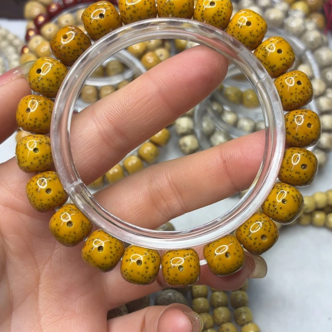 吊坠星月菩提10.7×9.7牛毛星