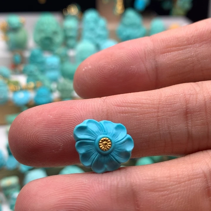 绿松石未镶嵌单品