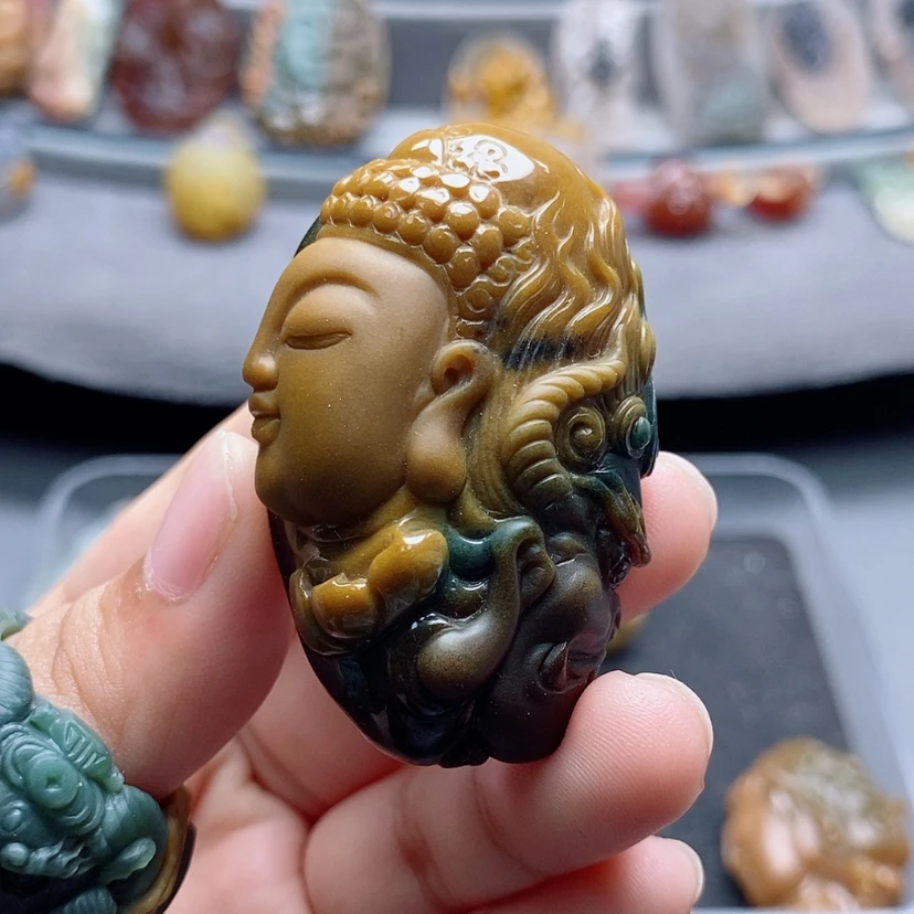 【闪购商品】未镶嵌吊坠定制石英质玉