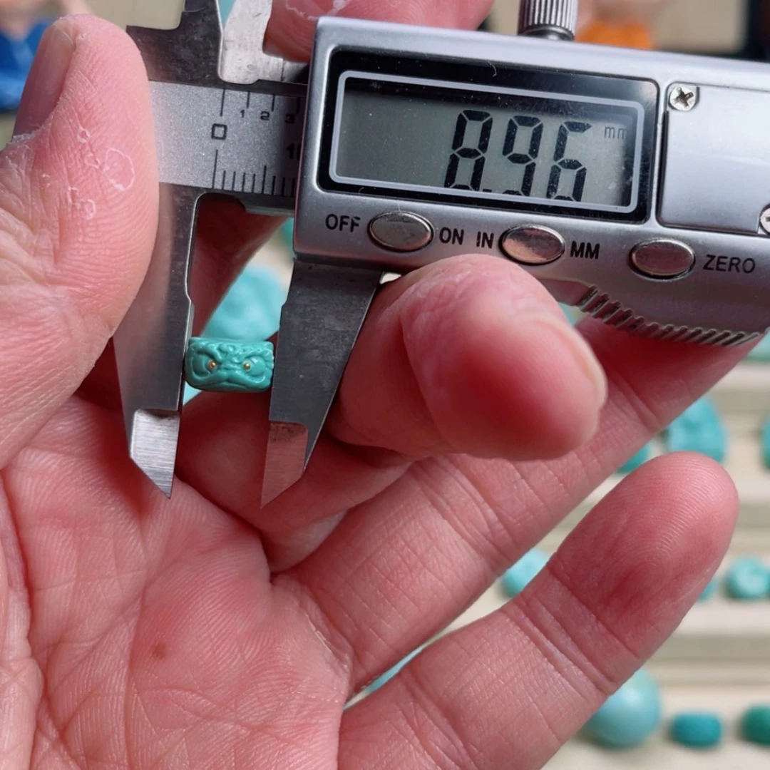 【闪购商品】绿松石未镶嵌吊坠(不含链)