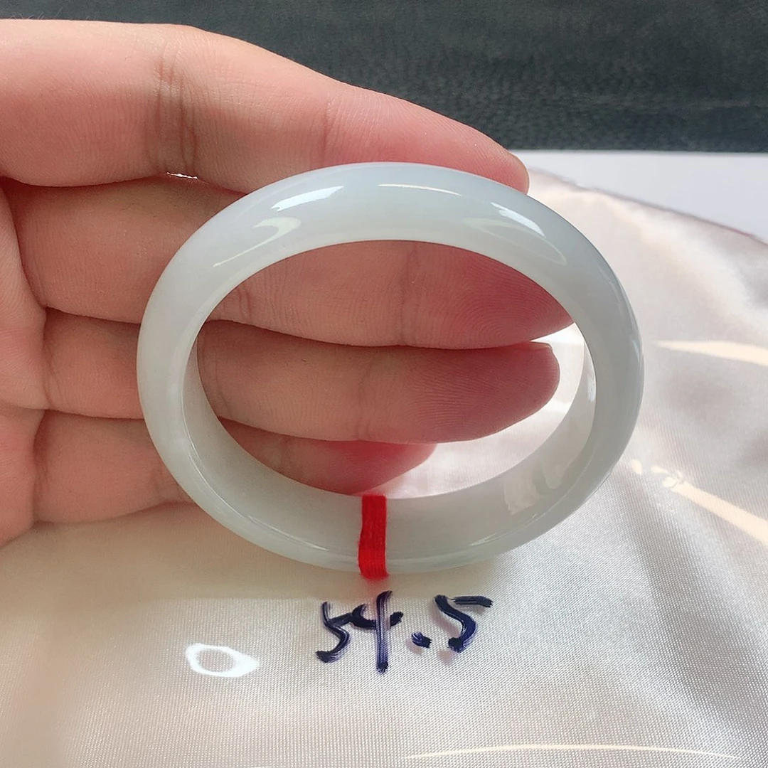 未镶嵌手镯（贵妃镯）翡翠301号