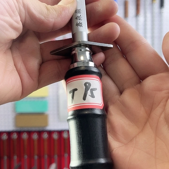 黑檀细纹商用磨刀棒095