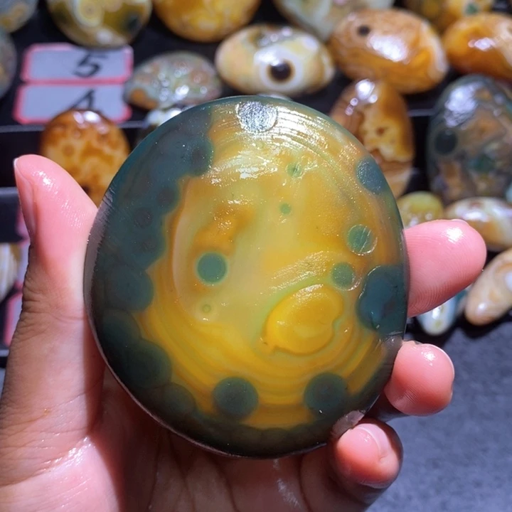 玛瑙/玉髓未镶嵌发饰75