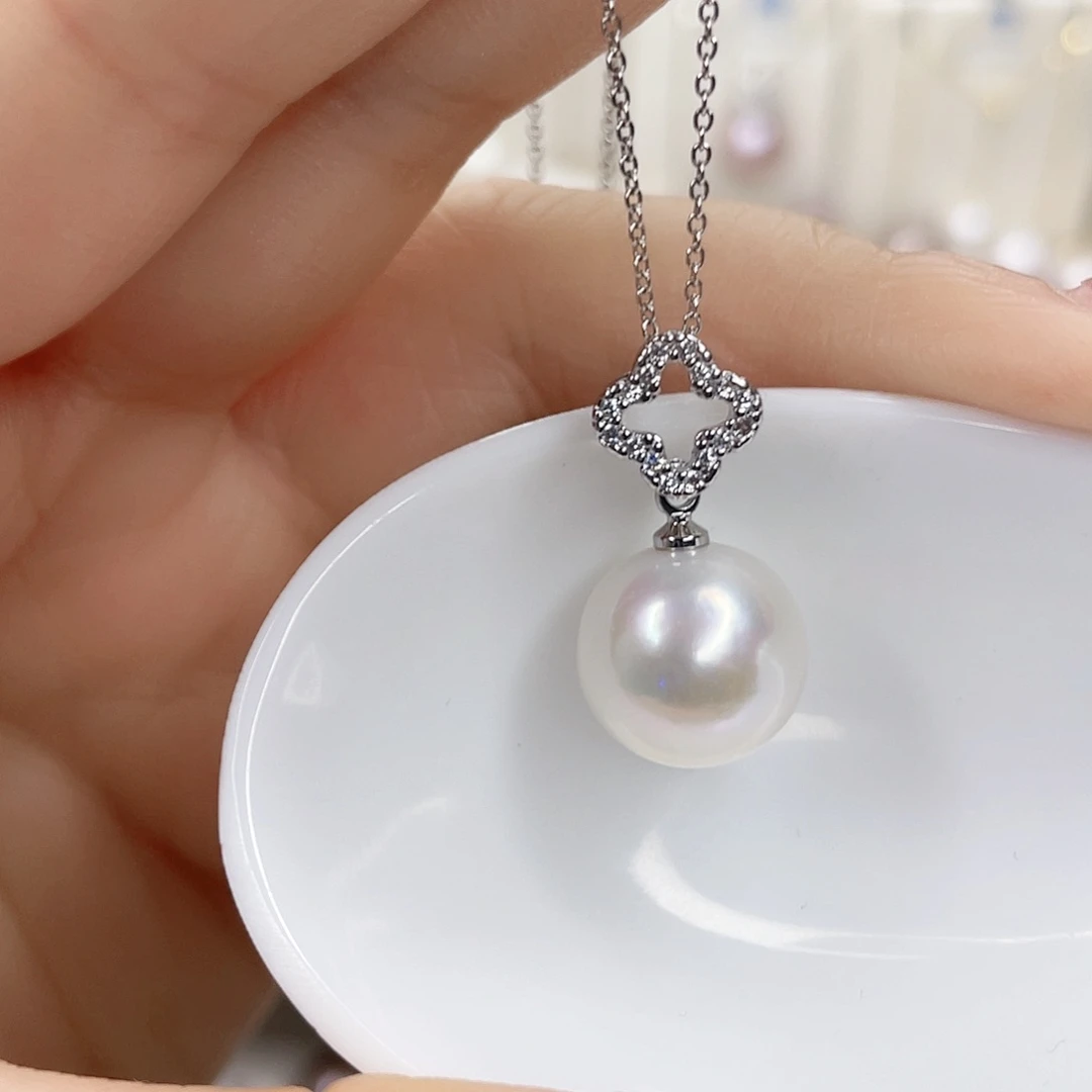 淡水珍珠颈饰未镶嵌