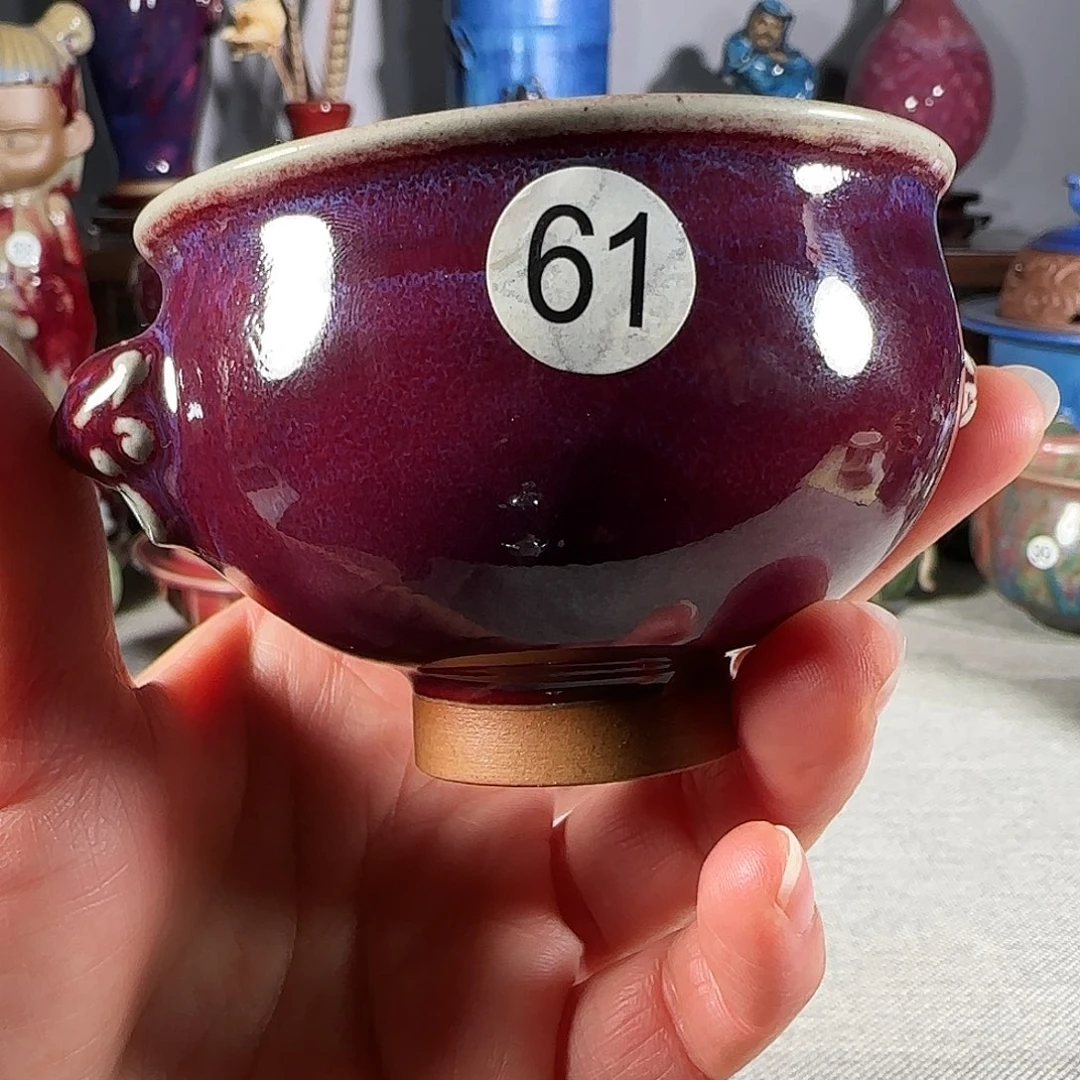 钧瓷传统工艺作品