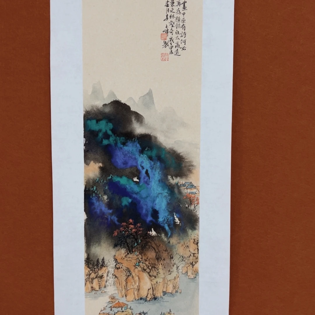 国画李文峰经典作品