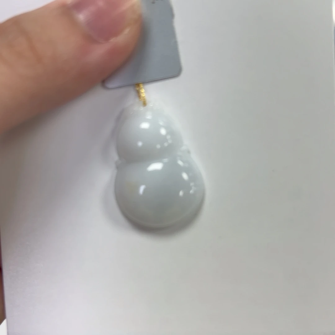 颈饰未镶嵌翡翠<*葫芦