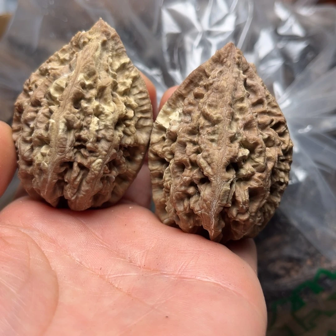 手串文玩核桃花皮虫爬24