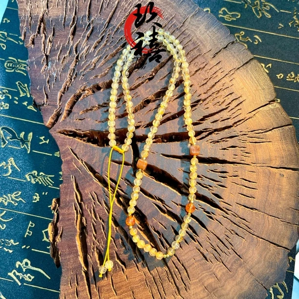 【二妹推荐】板钛圆珠项链 0257 多样性发一