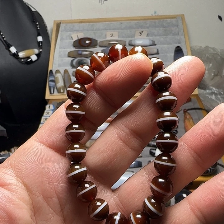 玛瑙/玉髓未镶嵌手串