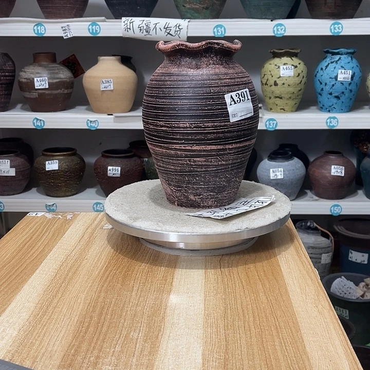 手工制作工艺花盆