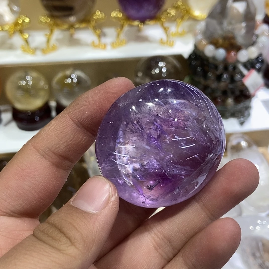 未镶嵌水晶珠宝半成品