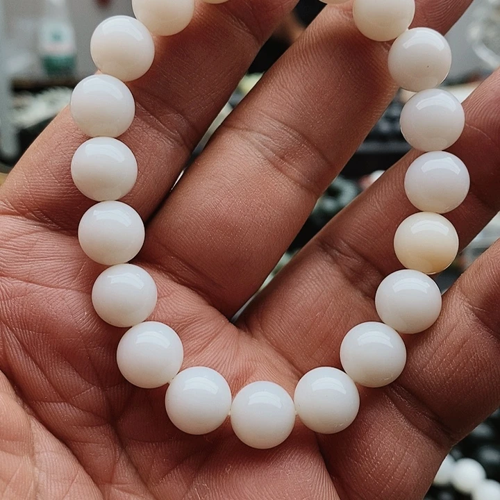 【闪购商品】手链未镶嵌和田玉10bai