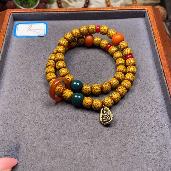 星月菩提吊坠菩提