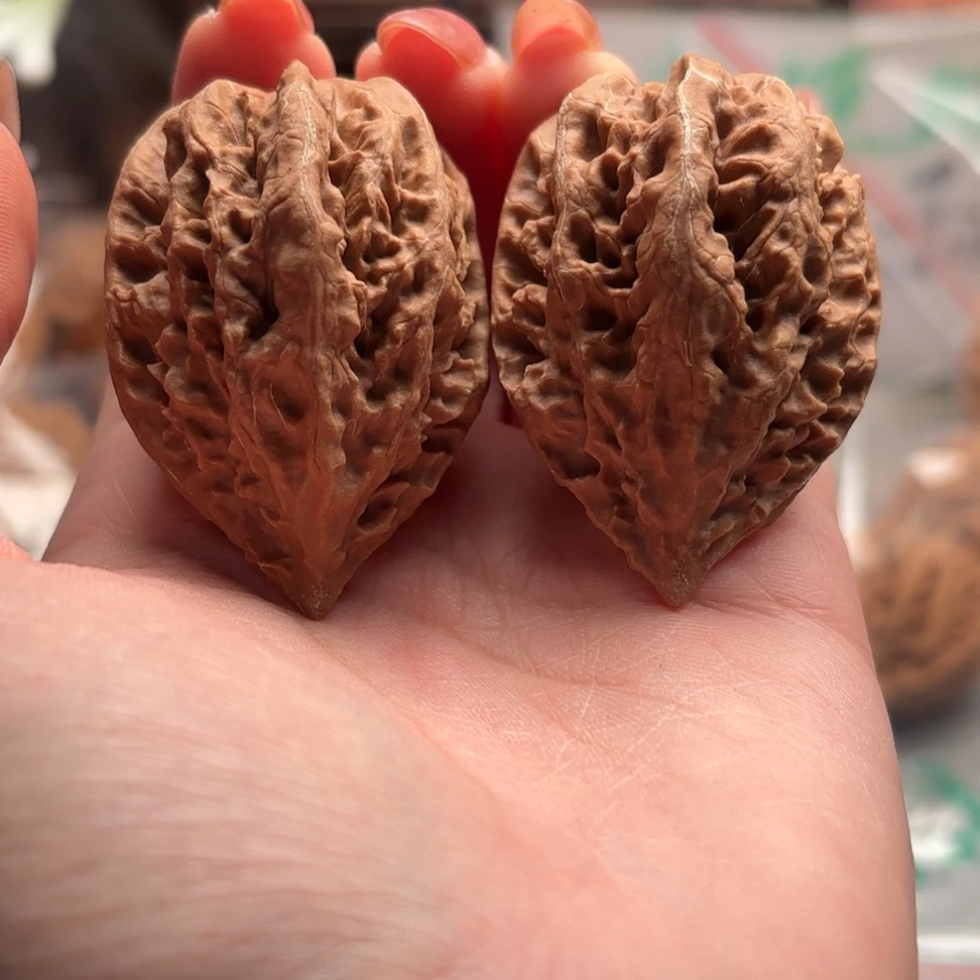 文玩核桃把件小蛙59