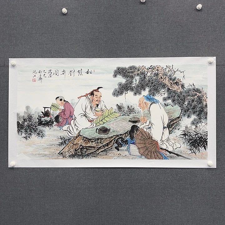 国画书画作品多次
